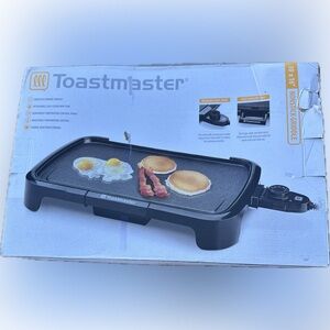 Toastmaster griddle. 
Never used.